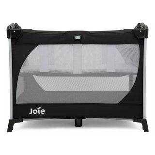Joie Allura Travel Cot with Bassinet | Lightweight Foldable Travel Crib | From Birth to 15kg