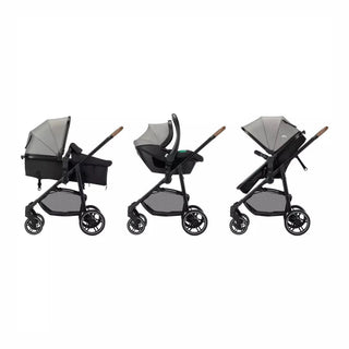 Bebeconfort Haze Trio Lux 3-in-1 Travel System – Tinted Grey