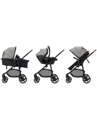 Bebeconfort Haze Trio Lux Travel System - Tinted Grey