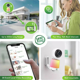 LeapFrog LF4917HD Baby Monitor