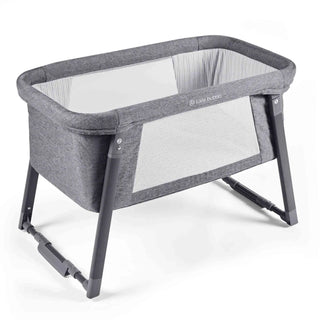 Ickle Bubba Mini Rocker Crib – Compact Foldable Baby Crib with Mattress