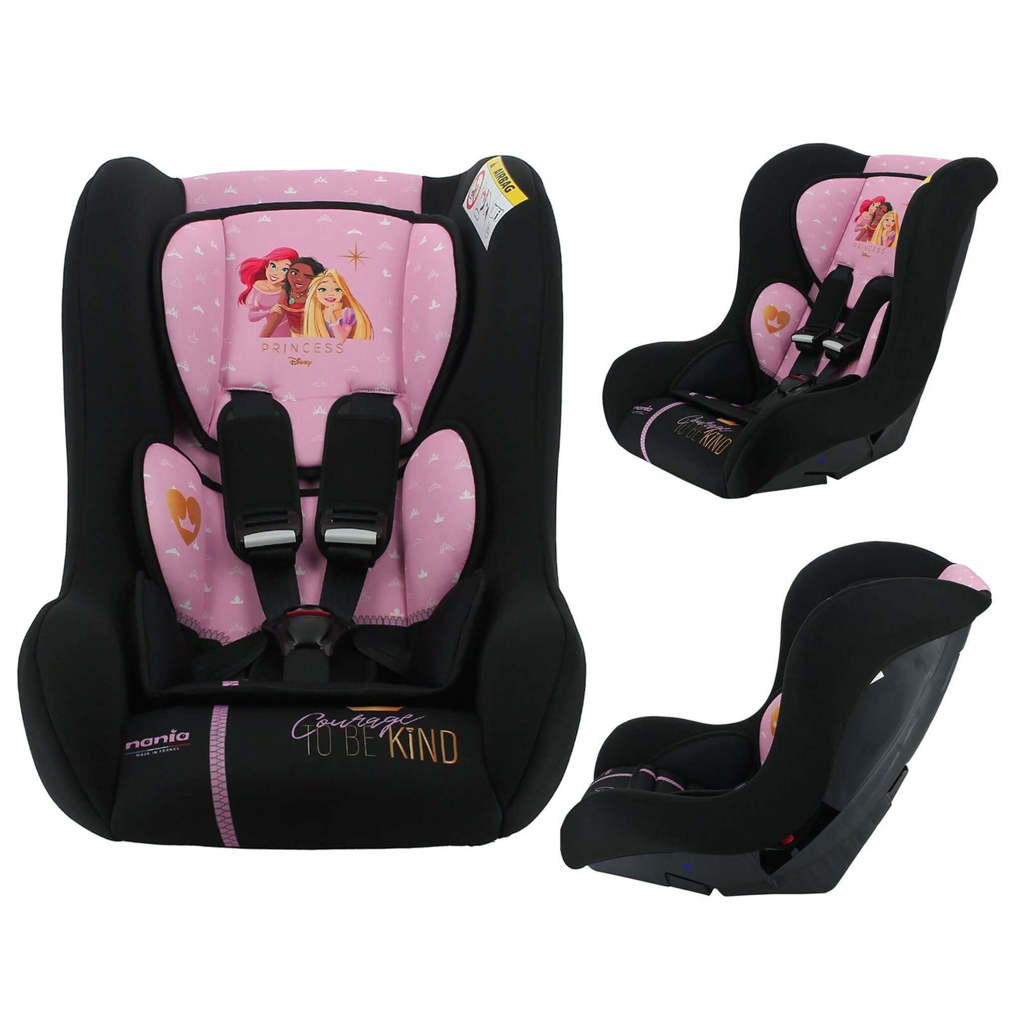 princess car seat and stroller Nania Driver Princess Car Seat Group 0/1/2 R44/04