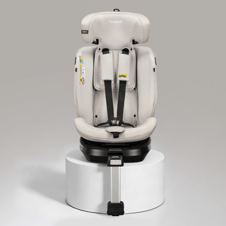 JoviKids Ranger 2 i-Size Car Seat with Leg Extension Cushion - Milkstone