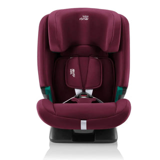BRITAX RÖMER EVOLVAFIX i-Size Car Seat ISOFIX 76 to 150 cm Burgundy Red