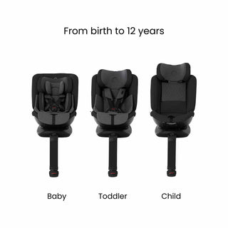 Silver Cross Motion 2 Car Seat All Size 360 i-Size Space