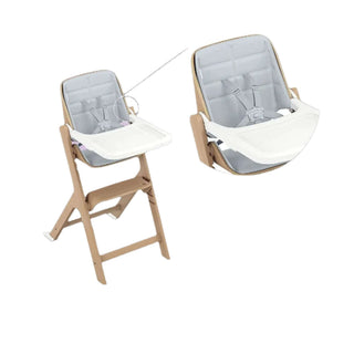 maxi-cosi nesta high chair Maxi-Cosi Nesta Baby and Toddler Highchair Kit Sky Grey