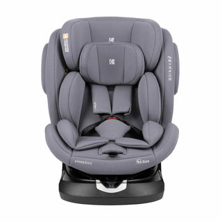 KikkaBoo i-Felix i-Size Car Seat ISOFIX 40-150 cm Light Grey