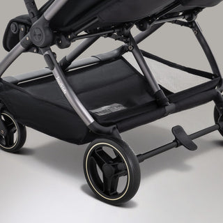 JoviKids Ayla Twin Pushchair – Lightweight Double Stroller with Compact Fold Black