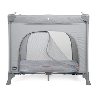 Chicco Open Box Playpen Travel Cot with Play Mat