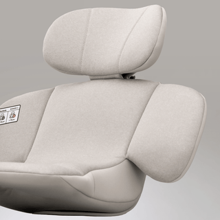 JoviKids Ranger 2 i-Size Car Seat with Leg Extension Cushion - Milkstone