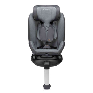 Bebeconfort EvolveFix Plus i-Size 360 Swivel Car Seat ISOFIX, Tinted Graphite