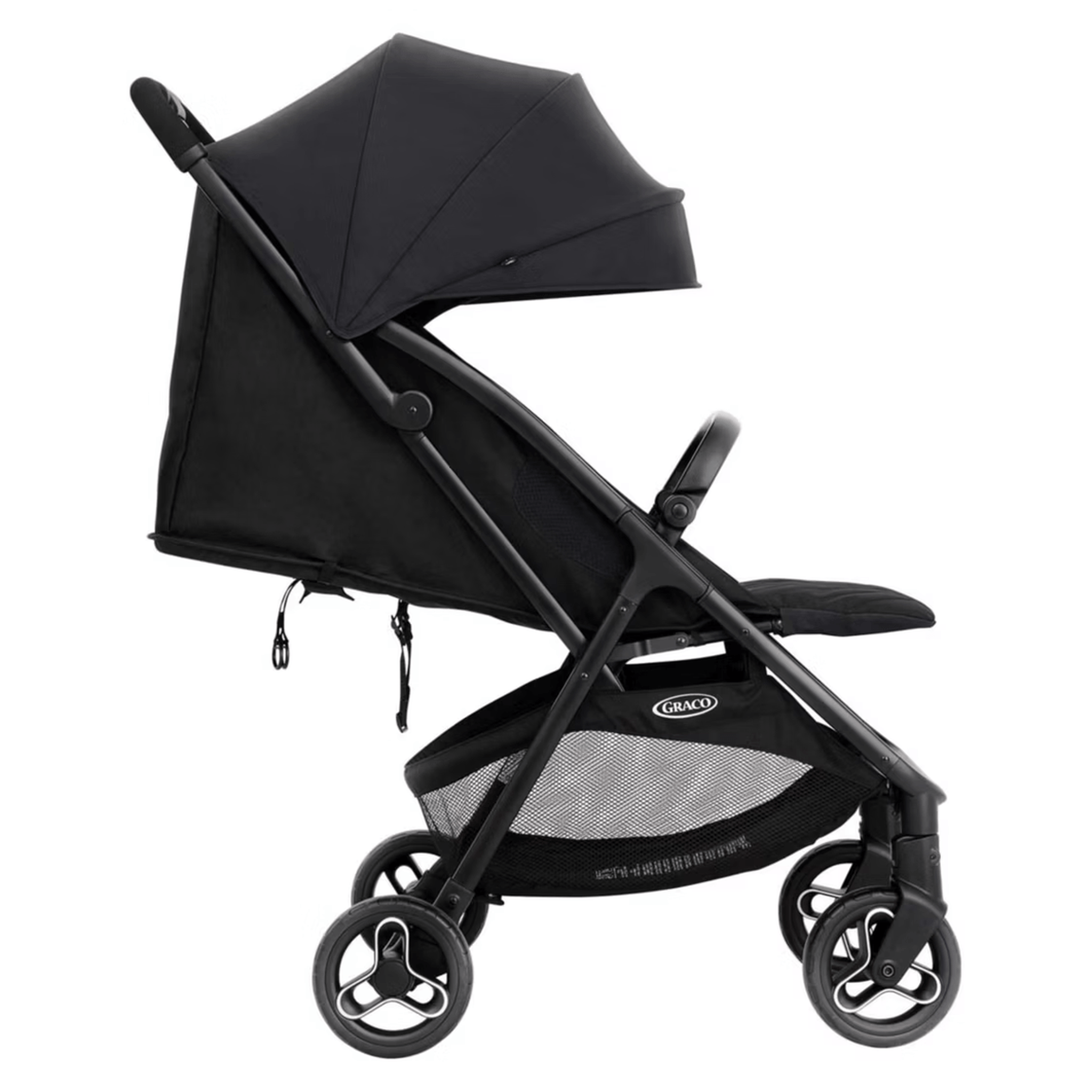 graco myavo lightweight stroller Graco Myavo Stroller – Charcoal