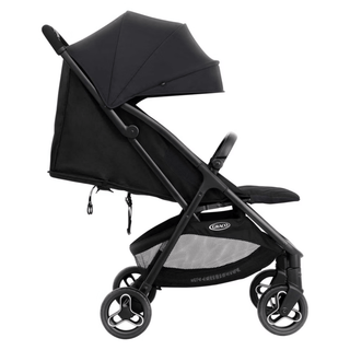 Graco Myavo Compact Stroller Pushchair Rain Cover Suitable From Birth - Charcoal
