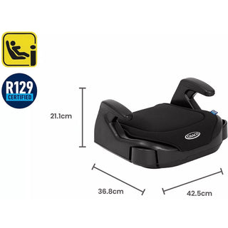Graco Car Seat Booster Basic R129 – Black