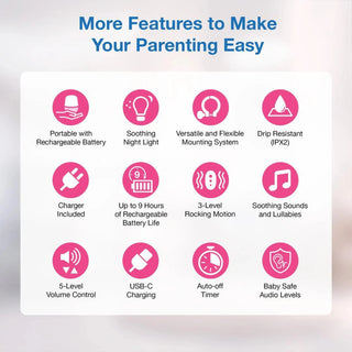 VTech V-Hush Rocker VHBC8611