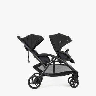Joie EvaLite Duo Tandem Stroller – Shale | Lightweight Double Pushchair