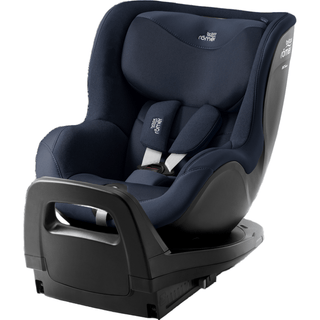 Britax Dualfix Pro M 360 Spin Baby Car Seat Night Blue