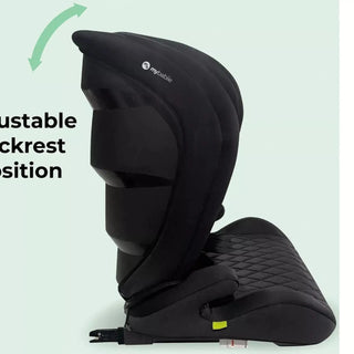 My Babiie i-Size Car Seat 100–150cm | Isofix | From 4 to 12 Years | Quilted Black