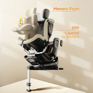 Welldon Smart Rotate 2 Pro+ Car Seat – Sahara