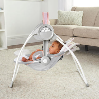 Ingenuity Comfort 2 Go Portable Swing – Unicorn