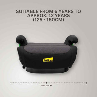 JoviKids Ohho+ i-Size ISOFIX Booster Seat with Cup Holder 6–12 Years Twilight