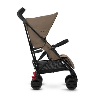 Silver Cross Pop Stroller – Lightweight, Birth to 22kg | One-Hand Fold, UPF 50+ Cobble