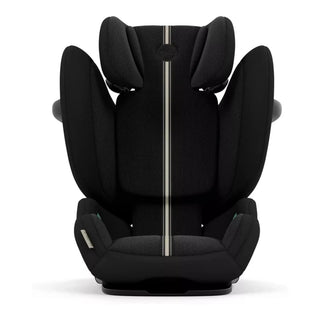 CYBEX Gold Solution G i-Fix Plus Child Car Seat, ISOFIX, i-Size, Moon Black