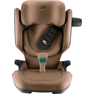 Britax Römer KIDFIX PRO LUX i-Size High Back Booster Car Seat – Warm Caramel