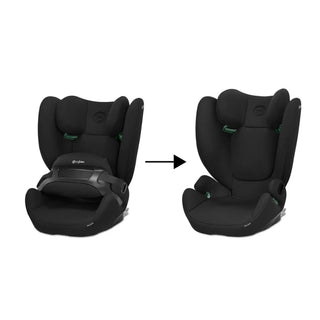 Cybex Pallas B3 i-Size Car Seat – Black 76–150cm, 15m–12y