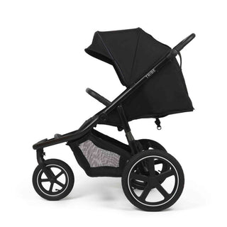 Zummi Tribe Jogger Pushchair – All-Terrain 3-Wheeler, Compatible with Maxi-Cosi, Nuna, Cybex Car Seats – Up to 22kg