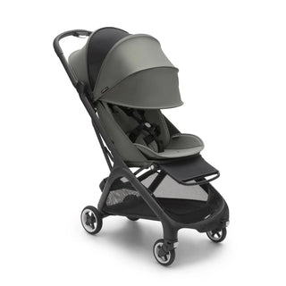 Bugaboo Butterfly Pushchair Ultra Compact City Stroller - Forest Green