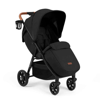 Ickle Bubba Stomp Stride Max Baby Stroller - Midnight