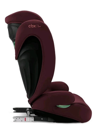 CYBEX CBX Solution B i-Fix High Back Booster Car Seat with ISOFIX - Red