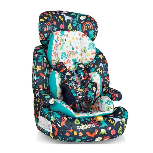 Cosatto Zoomi Car Seat Group 1/2/3 – Cosatto Carnival