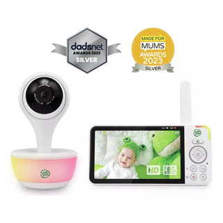 LeapFrog LF815HD 5-Inch Portable Smart Baby Monitor