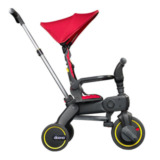 Doona Liki Trike – Compact Folding Trike for Toddlers 10–36 Months Flame Red