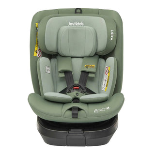 JoviKids Ranger TT Spin 360 Car Seat with ISOFIX - R129 i-Size (Birth to 12 Years) in Green