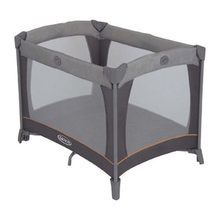Graco Contour Bassinet Baby Travel Cot Bed Pebble