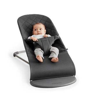 BabyBjorn Bouncer Bliss – Woven, Classic Quilting, Anthracite