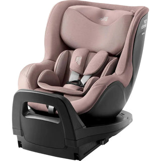 Britax Dualfix Pro M 360 Spin Baby Car Seat Dusty Rose
