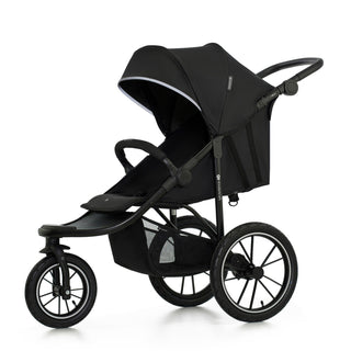 Kinderkraft HELSI 2 All-Terrain Stroller Black