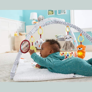 Fisher-Price Perfect Sense Deluxe Gym HBB74, Multicoloured