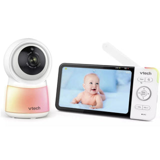 VTech RM5755HD Smart Wi-Fi Baby Monitor with 5" HD Screen & 1080p Camera