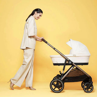 Cybex Gazelle S Pushchair Cot - Lava Grey-Mid Grey