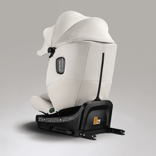 JoviKids Ranger 2 i-Size Car Seat with Leg Extension Cushion - Milkstone