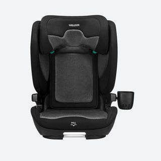 Welldon Cocoon Travel 2 High Back Booster Car Seat – Ebony