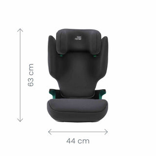 Britax Romer Discovery Plus 2 i-Size ISOFIX Car Seat Gr 2/3 Space Black