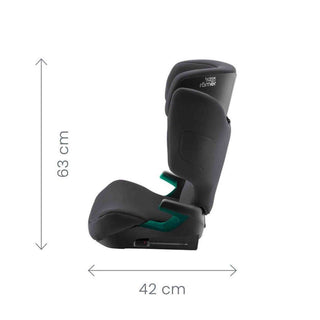 Britax Romer Discovery Plus 2 i-Size ISOFIX Car Seat Gr 2/3 Space Black