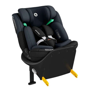 Maxi-Cosi Emerald 360 S Comfort Car Seat Carrier, i-Size, ISOFIX - Tonal Black