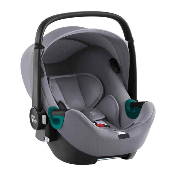 Britax Römer BABY-SAFE iSENSE i-Size Baby Car Seat Carrier- Frost Grey